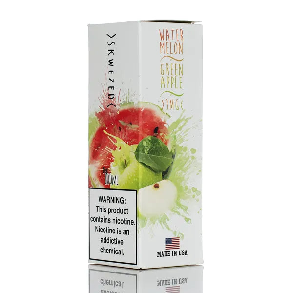 Skwezed Mix Watermelon Green Apple 100ml ELiquid Vape Juice