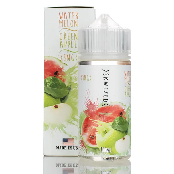 Skwezed Mix - Watermelon Green Apple - 100ml