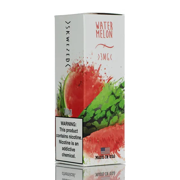 Skwezed - Watermelon - 100ml | E-Liquid Vape Juice Skwezed - Watermelon - 100ml | E-Liquid Vape Juice