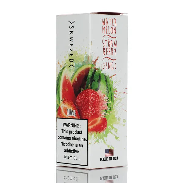 Skwezed Mix - Watermelon Strawberry - 100ml | E-Liquid Vape Juice Skwezed Mix - Watermelon Strawberry - 100ml | E-Liquid Vape Juice