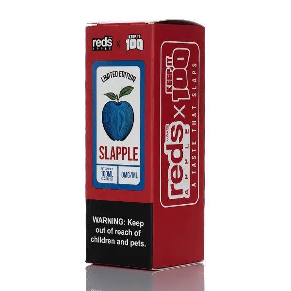 iced slapple vape juice 7 Daze Reds Apple x Keep It 100 - Slapple - 0mg iced slapple vape juice 7 Daze Reds Apple x Keep It 100 - Slapple - 0mg