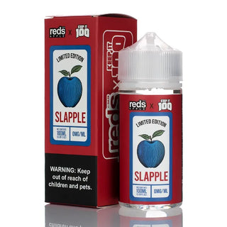 7 Daze Reds Apple x Keep It 100 - Slapple (No Nicotine)