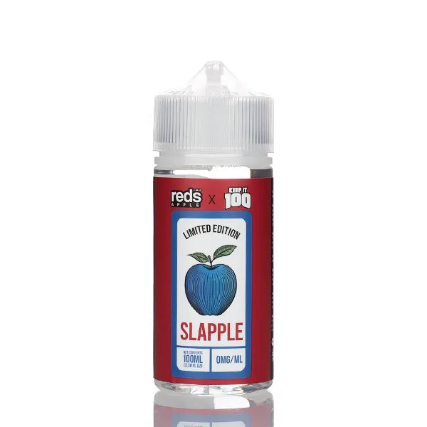 iced slapple vape juice 7 Daze Reds Apple x Keep It 100 - Slapple - 0mg iced slapple vape juice 7 Daze Reds Apple x Keep It 100 - Slapple - 0mg