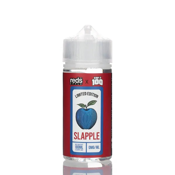 7 Daze Reds Apple x Keep It 100 - Slapple (No Nicotine)