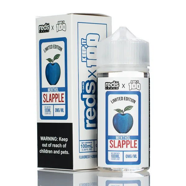 iced slapple vape juice 7 Daze Reds Apple x Keep It 100 - Slapple - 0mg iced slapple vape juice 7 Daze Reds Apple x Keep It 100 - Slapple - 0mg