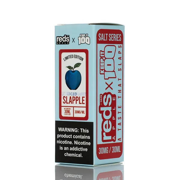 iced slapple vape juice Reds Apple x Keep It 100 Salt Series Slapple Iced 30ml| Pod Juice iced slapple vape juice Reds Apple x Keep It 100 Salt Series Slapple Iced 30ml| Pod Juice
