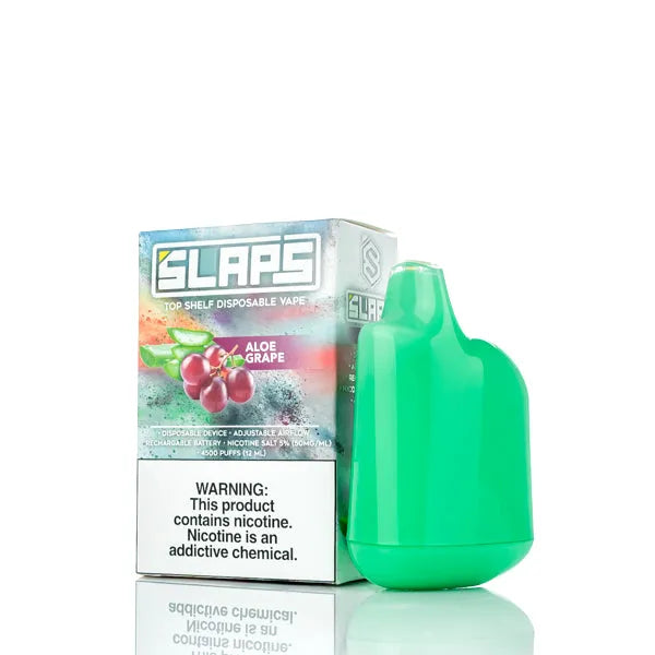 SLAPS 4500 Puffs Rechargeable Disposable Vapes -12ML