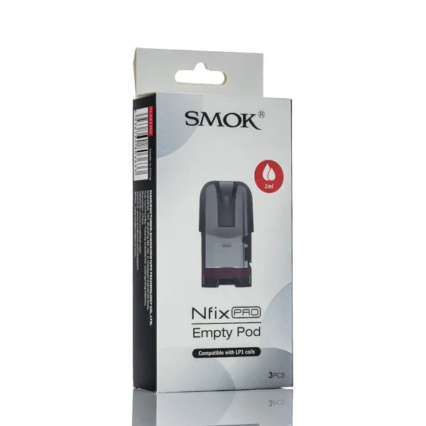 SMOK Nfix PRO Replacement Pods - Pack of 3 | Refillable Pod SMOK Nfix PRO Replacement Pods - Pack of 3 | Refillable Pod
