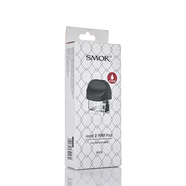 SMOK Nord 2 Replacement Pods | Vape Accessories, Vape Pod SMOK Nord 2 Replacement Pods | Vape Accessories, Vape Pod