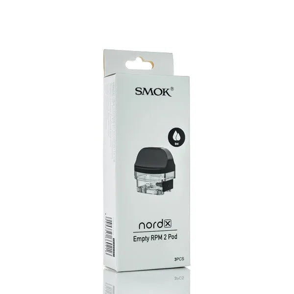 SMOK Nord X Replacement Pods | Refillable 6ml Capacity SMOK Nord X Replacement Pods | Refillable 6ml Capacity