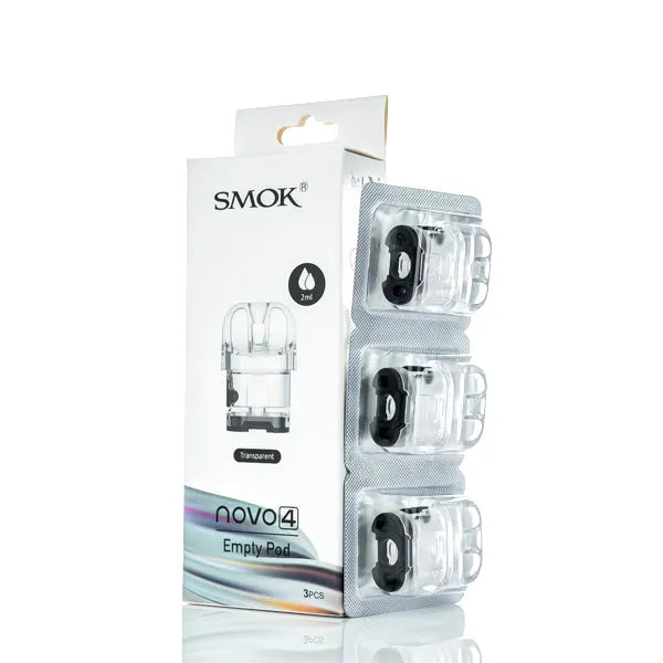 SMOK Novo 4 Replacement Pods | Vape Accessory SMOK Novo 4 Replacement Pods | Vape Accessory