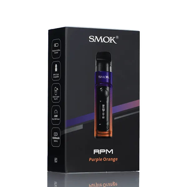 SMOK RPM C 50W Pod Mod Kit | Open Pod System Vape Starter Kit SMOK RPM C 50W Pod Mod Kit | Open Pod System Vape Starter Kit