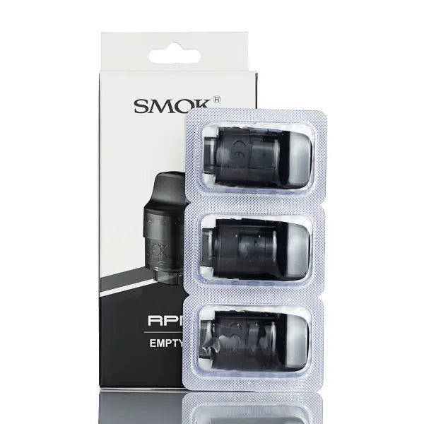SMOK RPM C Empty 4ml Replacement Pods - 3 Pack - 0
