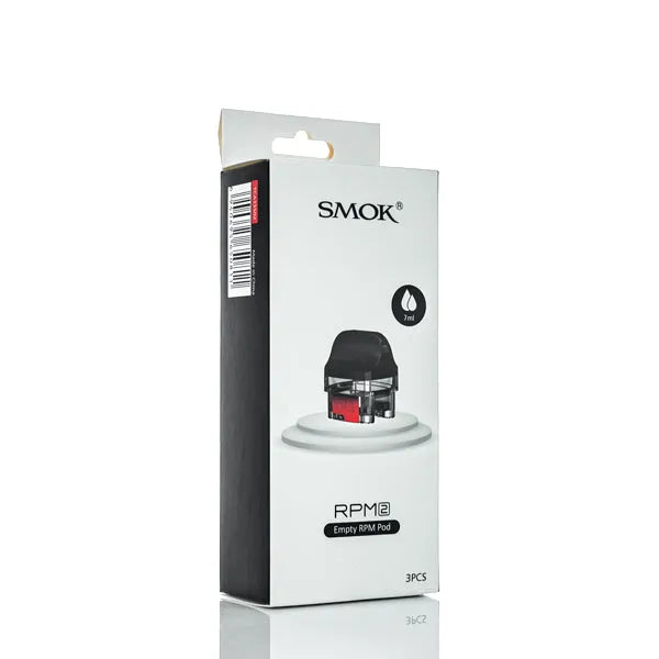 SMOK RPM 2 Replacement Pod | Vape Accessories, 7ml E-Liquid Capacity SMOK RPM 2 Replacement Pod | Vape Accessories, 7ml E-Liquid Capacity