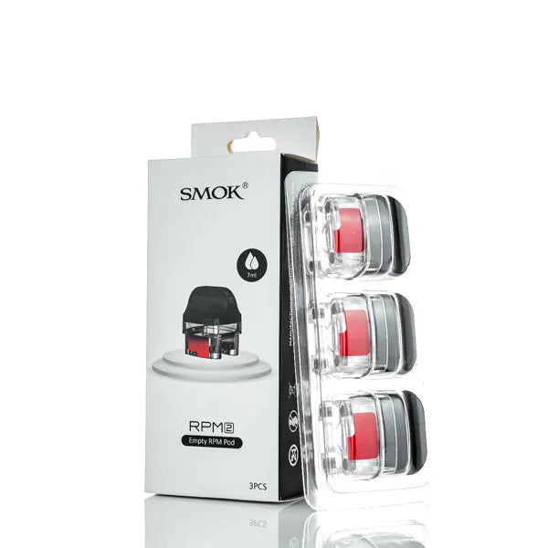 SMOK RPM 2 Replacement Pod | Vape Accessories, 7ml E-Liquid Capacity SMOK RPM 2 Replacement Pod | Vape Accessories, 7ml E-Liquid Capacity