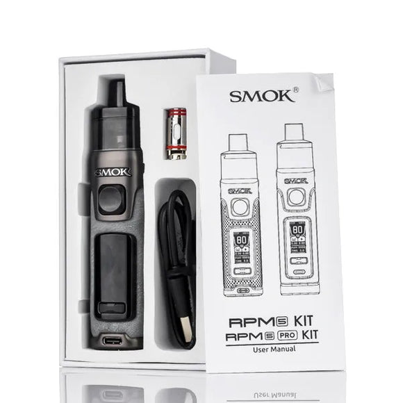 SMOK RPM 5 80W Pod Mod Kit - 2000mAh Built-In Battery