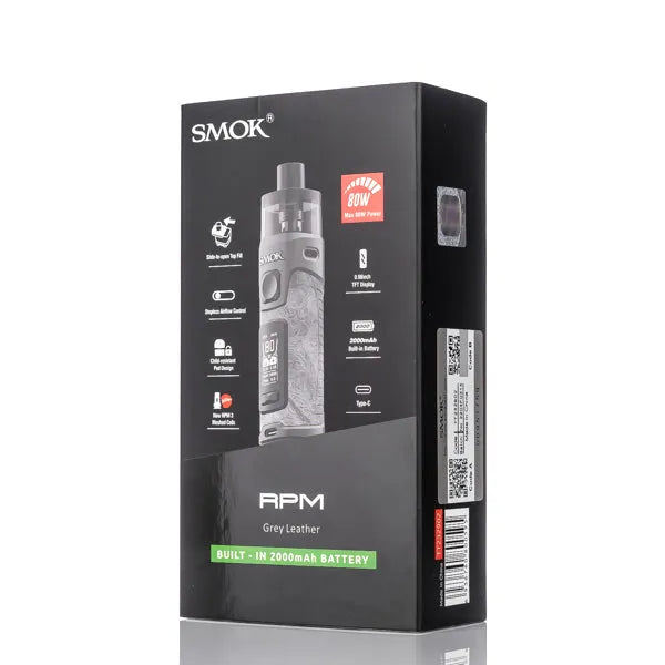 SMOK RPM 5 80W Pod Mod Kit - 2000mAh Built-In Battery