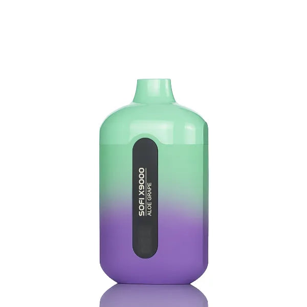 SOFI X9000 9000 Puffs Dual Mesh No Nicotine Disposable Vape | 18ml SOFI X9000 9000 Puffs Dual Mesh No Nicotine Disposable Vape | 18ml