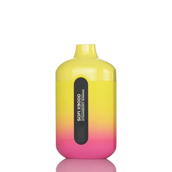 SOFI X9000 9000 Puffs Dual Mesh No Nicotine Disposable Vape - 18ml
