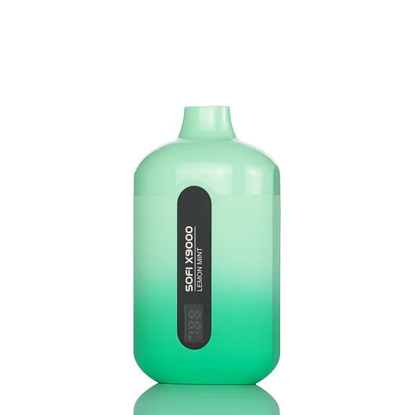 SOFI X9000 9000 Puffs Dual Mesh No Nicotine Disposable Vape | 18ml SOFI X9000 9000 Puffs Dual Mesh No Nicotine Disposable Vape | 18ml