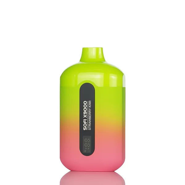 SOFI X9000 9000 Puffs Dual Mesh No Nicotine Disposable Vape | 18ml SOFI X9000 9000 Puffs Dual Mesh No Nicotine Disposable Vape | 18ml