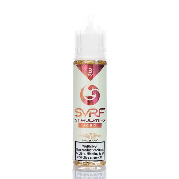 SVRF E-Liquid -Iced Stimulating - 60ml
