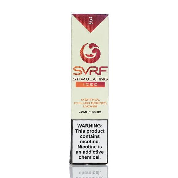 SVRF E-Liquid -Iced Stimulating - 60ml
