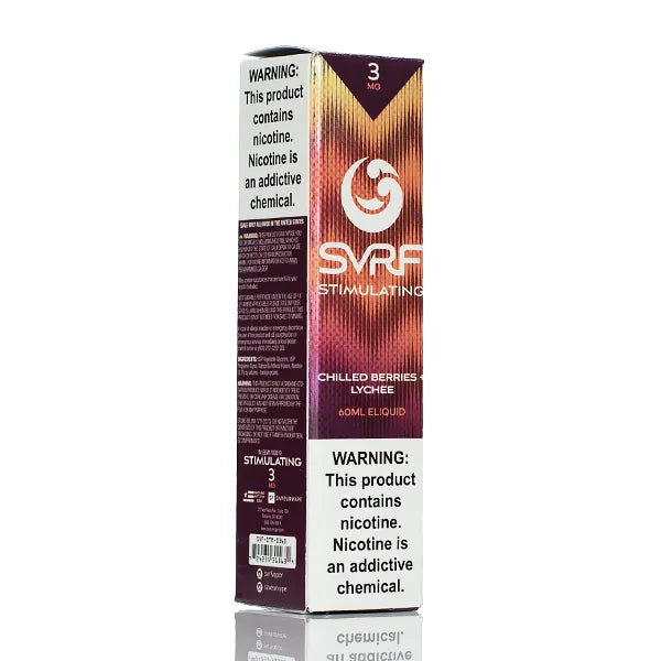 SVRF E-Liquid - Stimulating - 60ml - 0