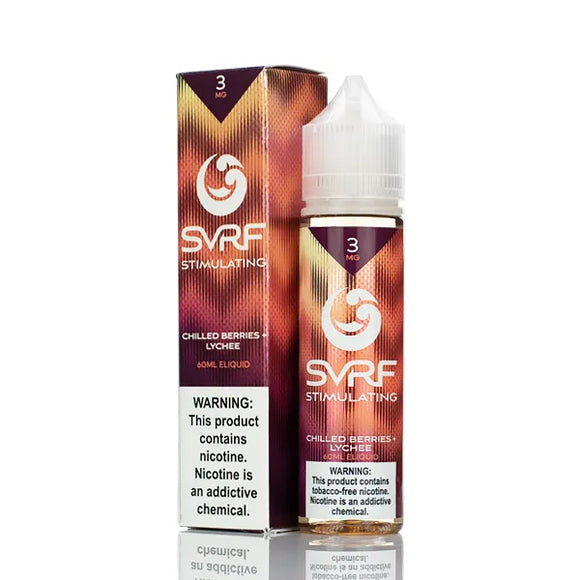 SVRF E-Liquid - Stimulating - 60ml