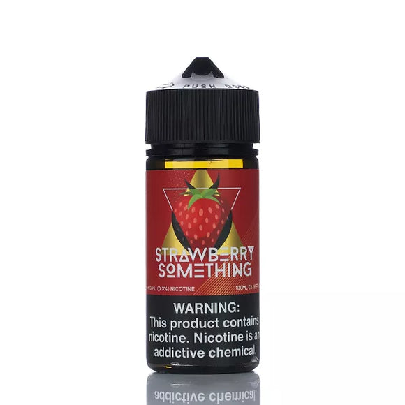 Vinyl and Vapor x Coilturd - Strawberry Something - 100ml
