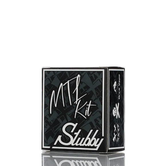 Orca Vape x Suicide Mods Stubby MTL Conversion Kit