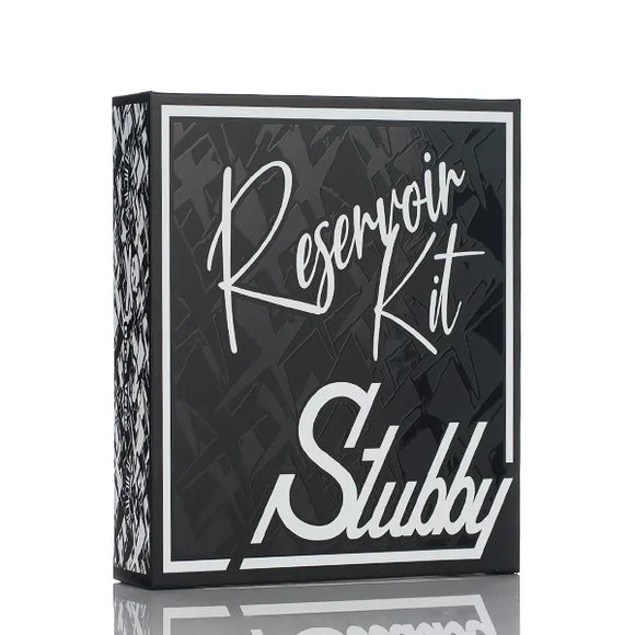 Orca Vape x Suicide Mods Stubby Tank Color Reservoir Kit