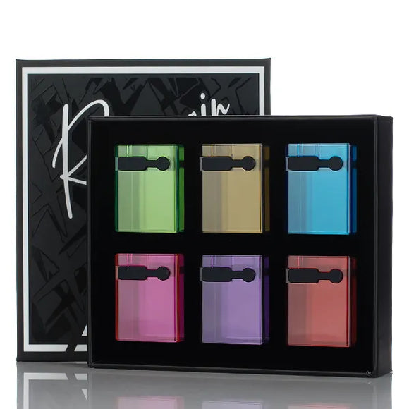 Orca Vape x Suicide Mods Stubby Tank Color Reservoir Kit