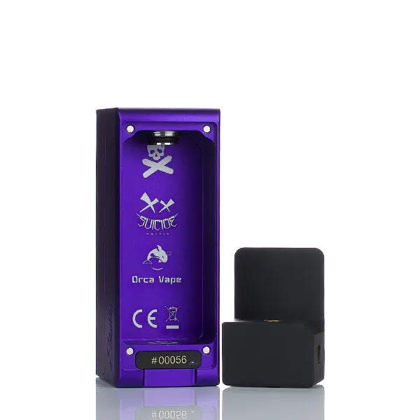 Orca Vape x Suicide Mods x Vaping Bogan Stubby AIO | Boro Box Orca Vape x Suicide Mods x Vaping Bogan Stubby AIO | Boro Box