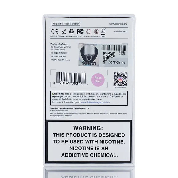 Suorin Air Mini 14W Pod System