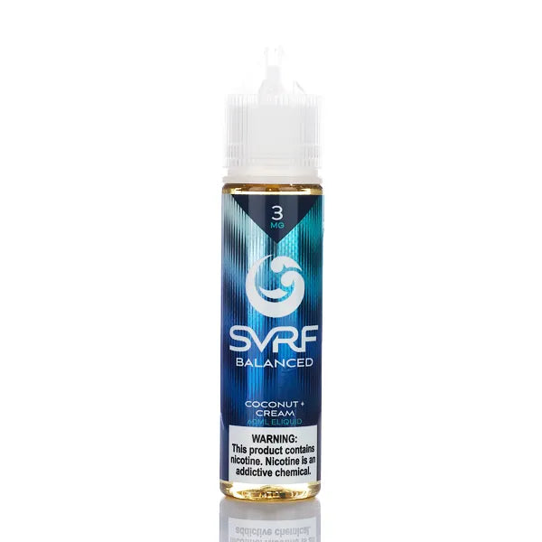 SVRF E-Liquid - Balanced - 60ml - 0