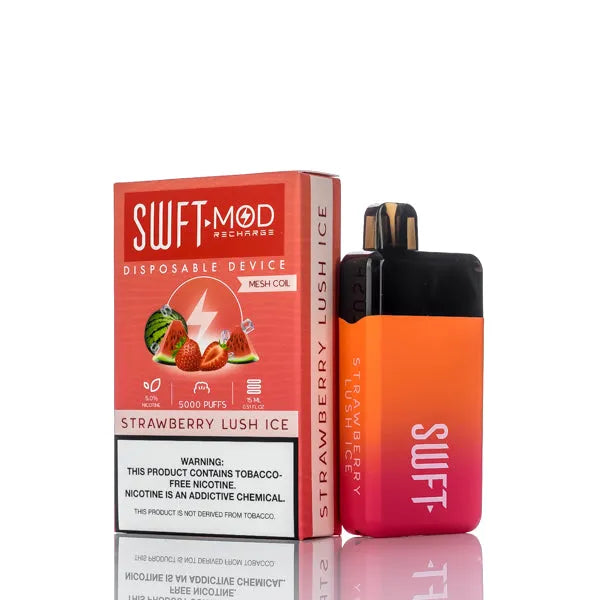 SWFT Mod 5000 Puffs Rechargeable Disposable Vape | Vape Pen SWFT Mod 5000 Puffs Rechargeable Disposable Vape | Vape Pen