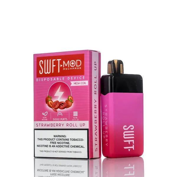 SWFT Mod 5000 Puffs Rechargeable Disposable Vape | Vape Pen SWFT Mod 5000 Puffs Rechargeable Disposable Vape | Vape Pen