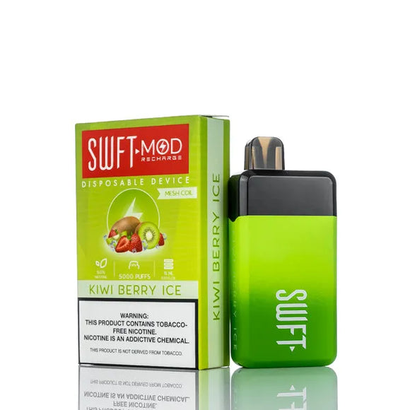SWFT Mod 5000 Puffs Rechargeable Disposable Vape - 15ML