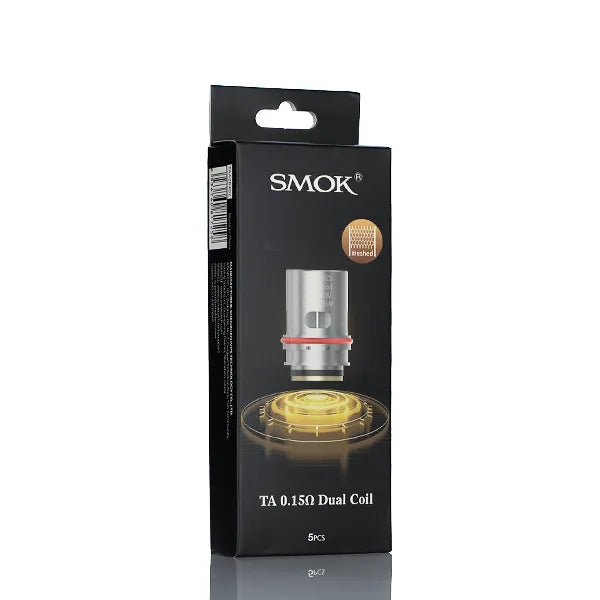 SMOK TA Replacement Coils | Mesh Replacement Coils, Vape Accessory SMOK TA Replacement Coils | Mesh Replacement Coils, Vape Accessory
