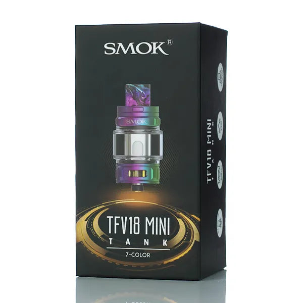 SMOK TFV18 Mini Sub-Ohm Tank | Vape Mesh Tank SMOK TFV18 Mini Sub-Ohm Tank | Vape Mesh Tank