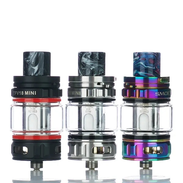 smok vape tfv mini v2 tank TFV18 Sub-Ohm Resistance Ohm:0.6 Everyday Vape juul charges but won't