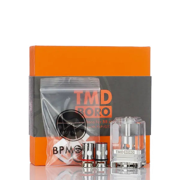 BP MODS x DOVPO TMD Boro Pre-Built Coil Tank