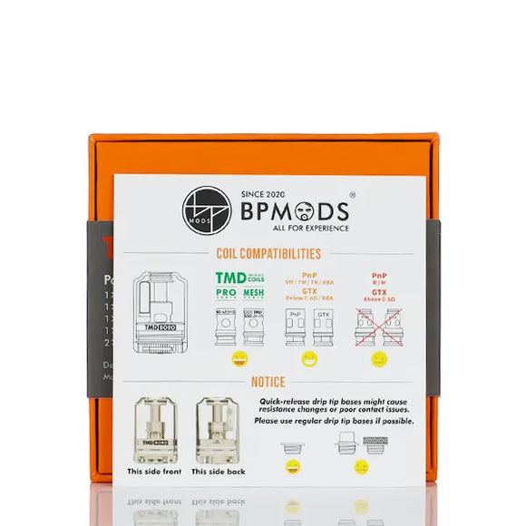 BP MODS x DOVPO TMD Boro Pre-Built Coil Tank