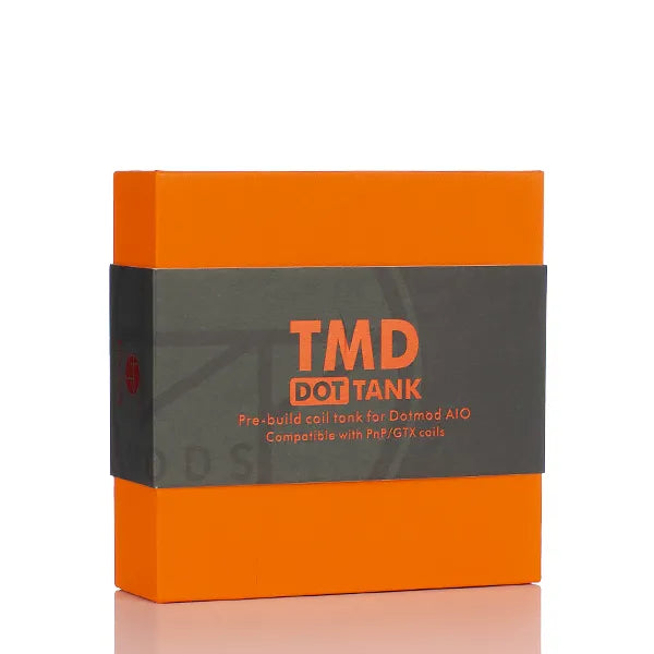 BP MODS x DOVPO TMD dotAIO Pre-Built Coil Tank