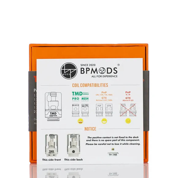 BP MODS x DOVPO TMD dotAIO Pre-Built Coil Tank