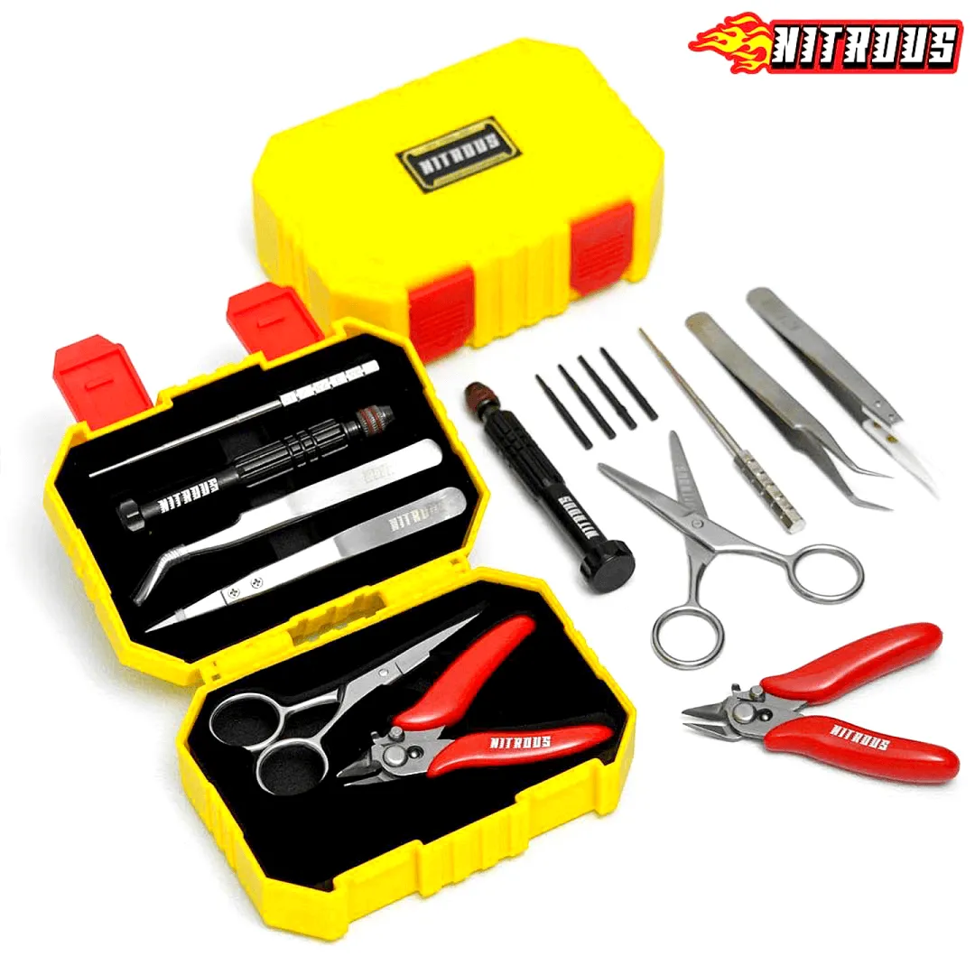 Damn Vape Nitrous DIY Tool Kit - 7 Piece | Vaping Tools Damn Vape Nitrous DIY Tool Kit - 7 Piece | Vaping Tools
