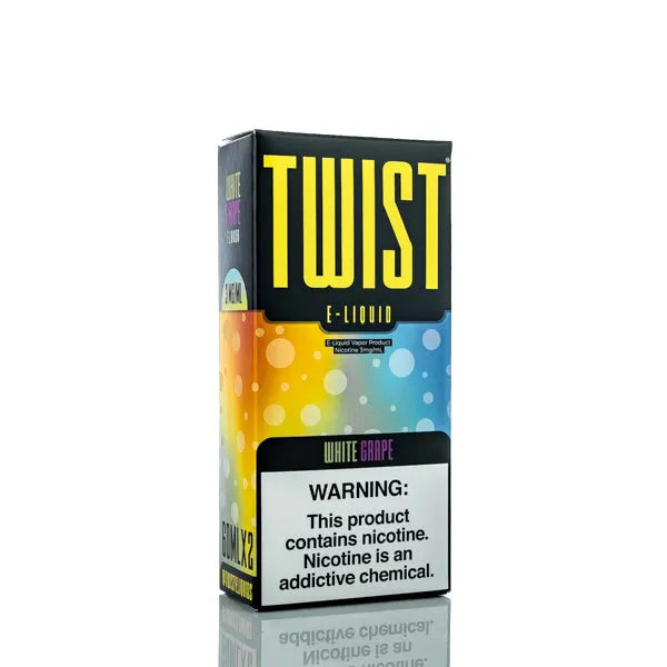 Twist E-Liquids - White Grape - 120ml - 0