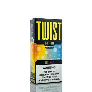 Twist E-Liquids - White Grape - 120ml