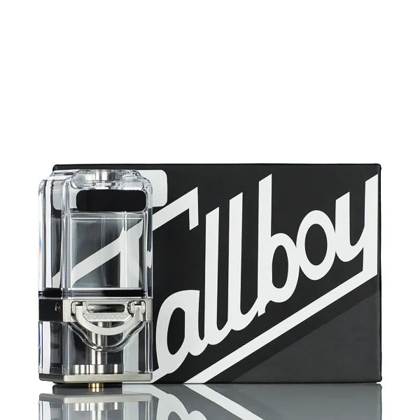 その他 Suicide mods Tallboy (black) boro Suicide Mods Tallboy RBA Tank For Stubby AIO | Vape Accessories